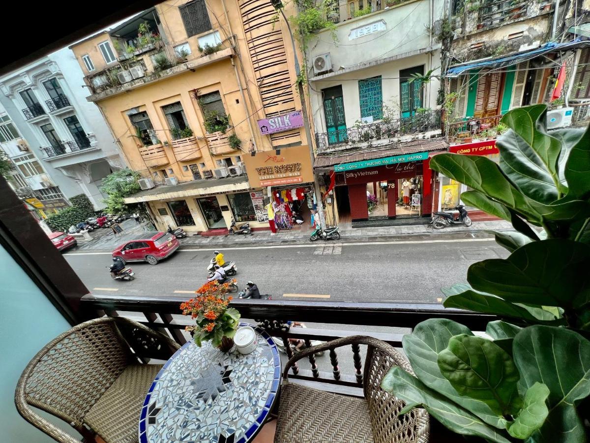 Warm Hanoi, Near Hoankiem Lake, 2Brs, Old Quarter Экстерьер фото